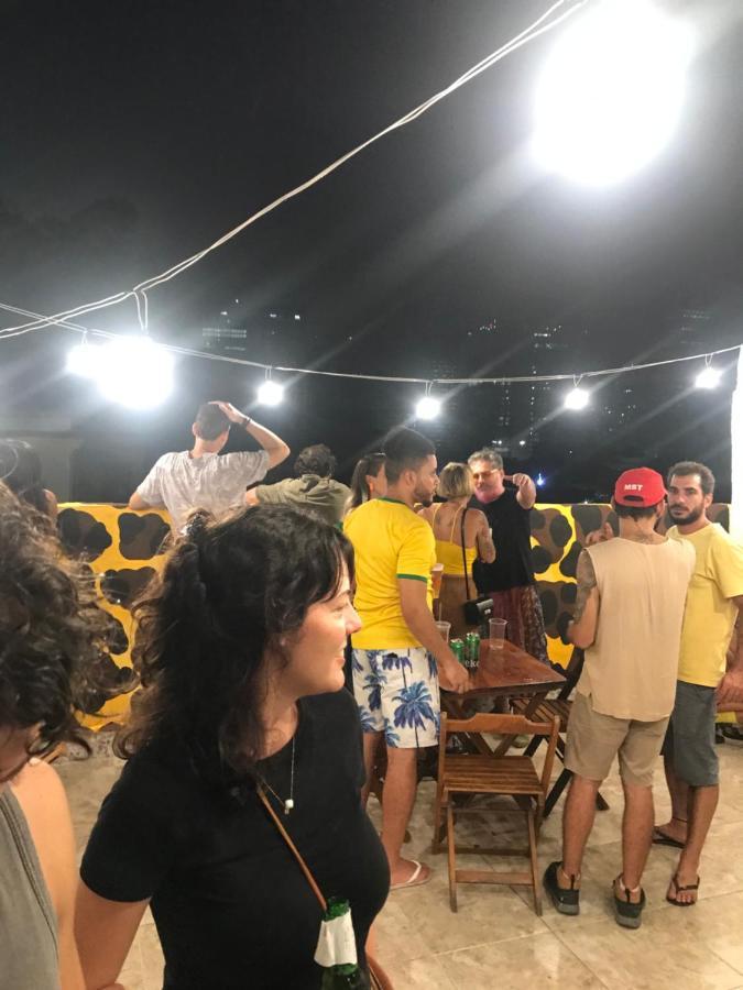 Hostel Selaron Rio de Janeiro Zewnętrze zdjęcie