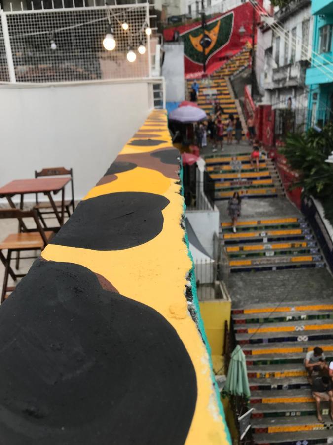 Hostel Selaron Rio de Janeiro Zewnętrze zdjęcie