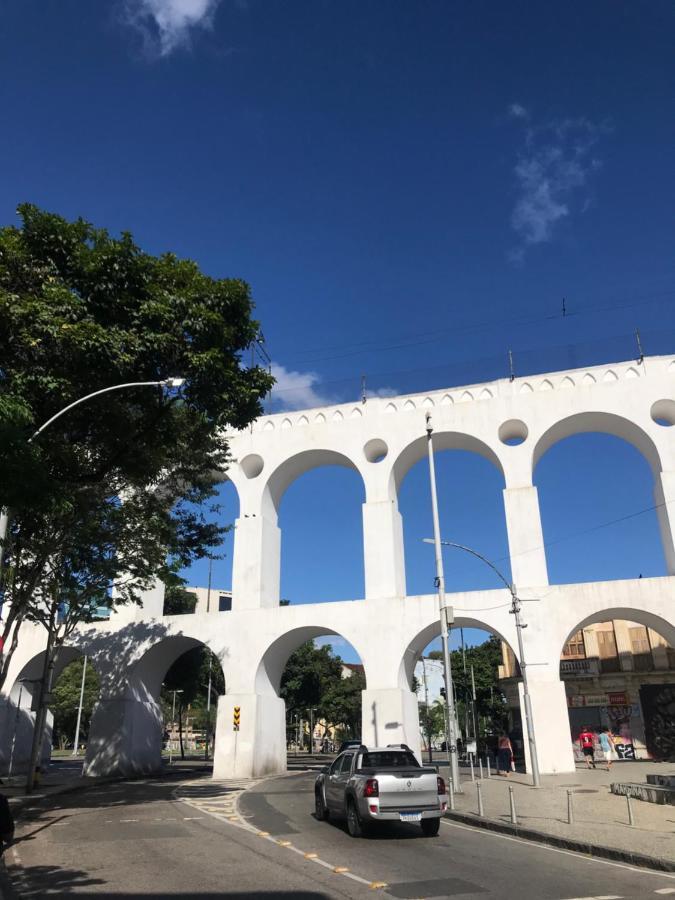 Hostel Selaron Rio de Janeiro Zewnętrze zdjęcie